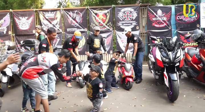 momen touring Ucok Baba dan geng motornya (youtube.com/Ucok Baba Official)