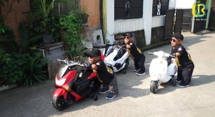 momen touring Ucok Baba dan geng motornya (youtube.com/Ucok Baba Official)