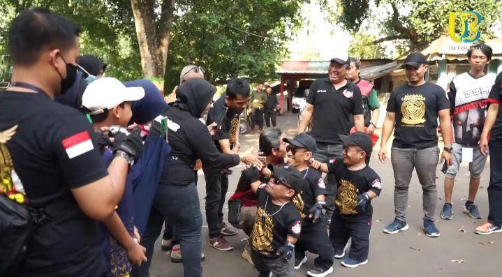 momen touring Ucok Baba dan geng motornya (youtube.com/Ucok Baba Official)