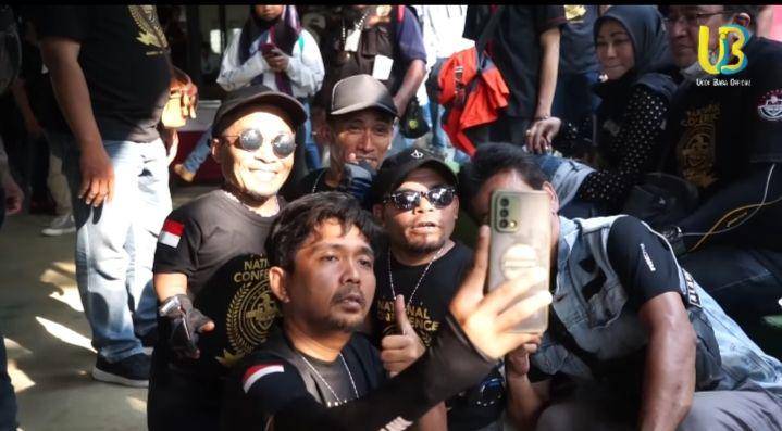 momen touring Ucok Baba dan geng motornya (youtube.com/Ucok Baba Official)