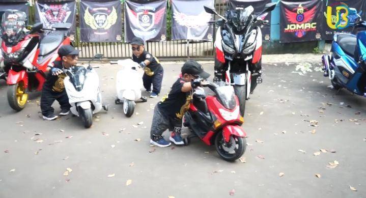 momen touring Ucok Baba dan geng motornya (youtube.com/Ucok Baba Official)