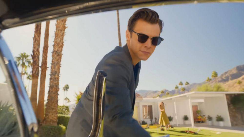 Harry Styles dalam film Don't Worry Darling (dok. Warner Bros. Pictures/Don't Worry Darling)