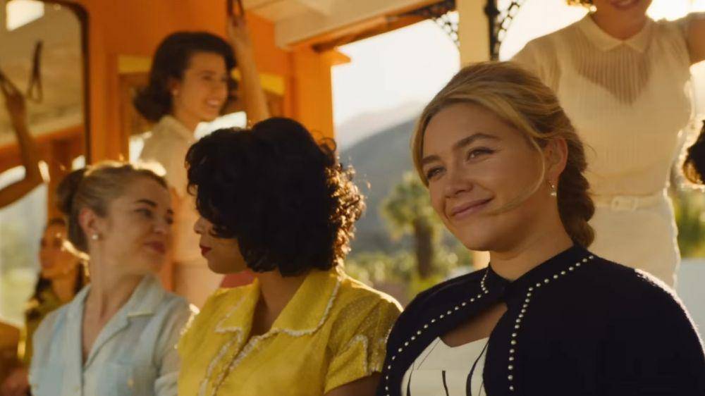 adegan Florence dalam film Don't Worry Darling (dok. Warner Bros. Pictures/Don't Worry Darling)