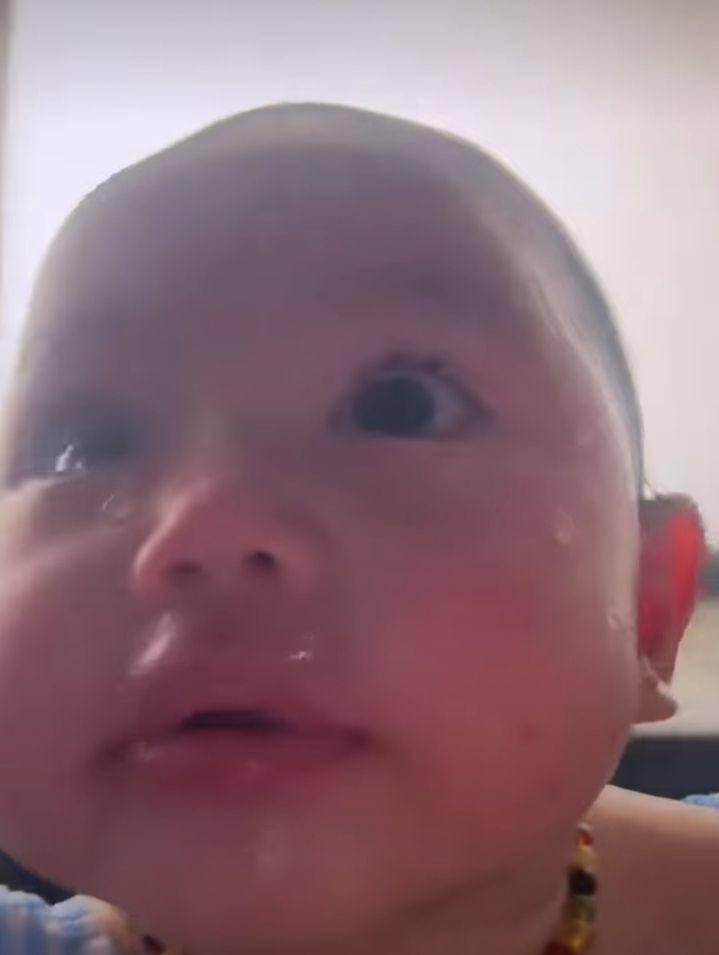 potret baby Bible (instagram.com/felicyangelista_)