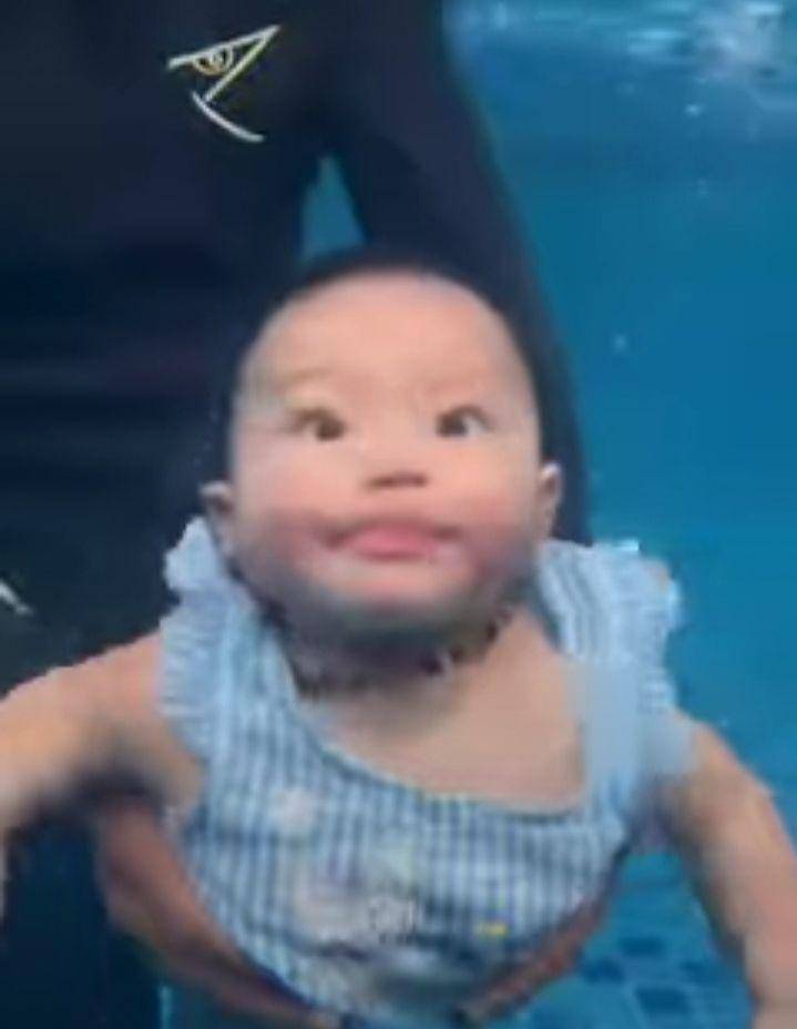 potret baby Bible (instagram.com/felicyangelista_)