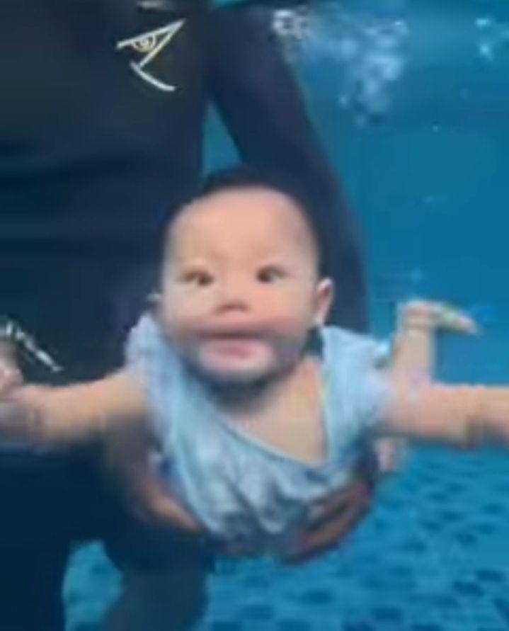 potret baby Bible (instagram.com/felicyangelista_)