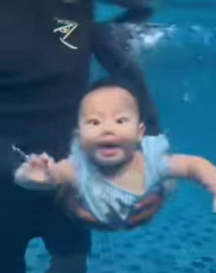 potret baby Bible (instagram.com/felicyangelista_)