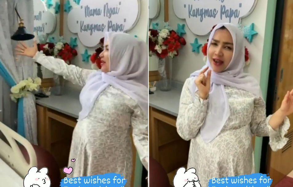 10 Momen Jelang Persalinan Roro Fitria, Tunjukkan Kamar Baby Sulthan!