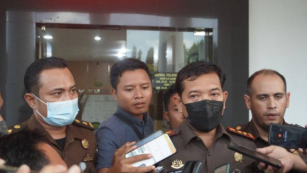 Kajari Lombok Tengah, Fadil Regan Wahid. (dok. Kejati NTB)