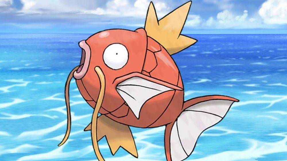 Magikarp (dok. OLM/Pokemon)