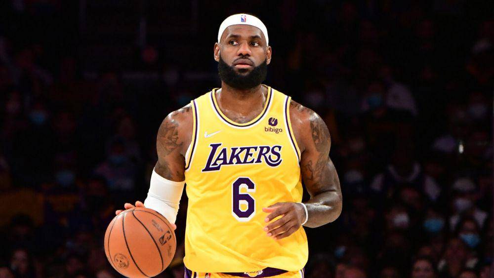 LeBron James saat bermain untuk tim Los Angeles Lakers (nba.com)