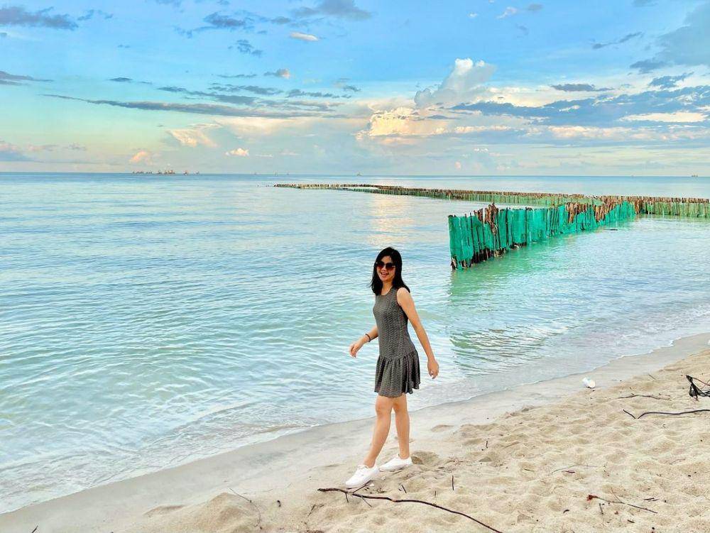 potret Pantai Mang Kalok (instagram.com/lee_yaa1)