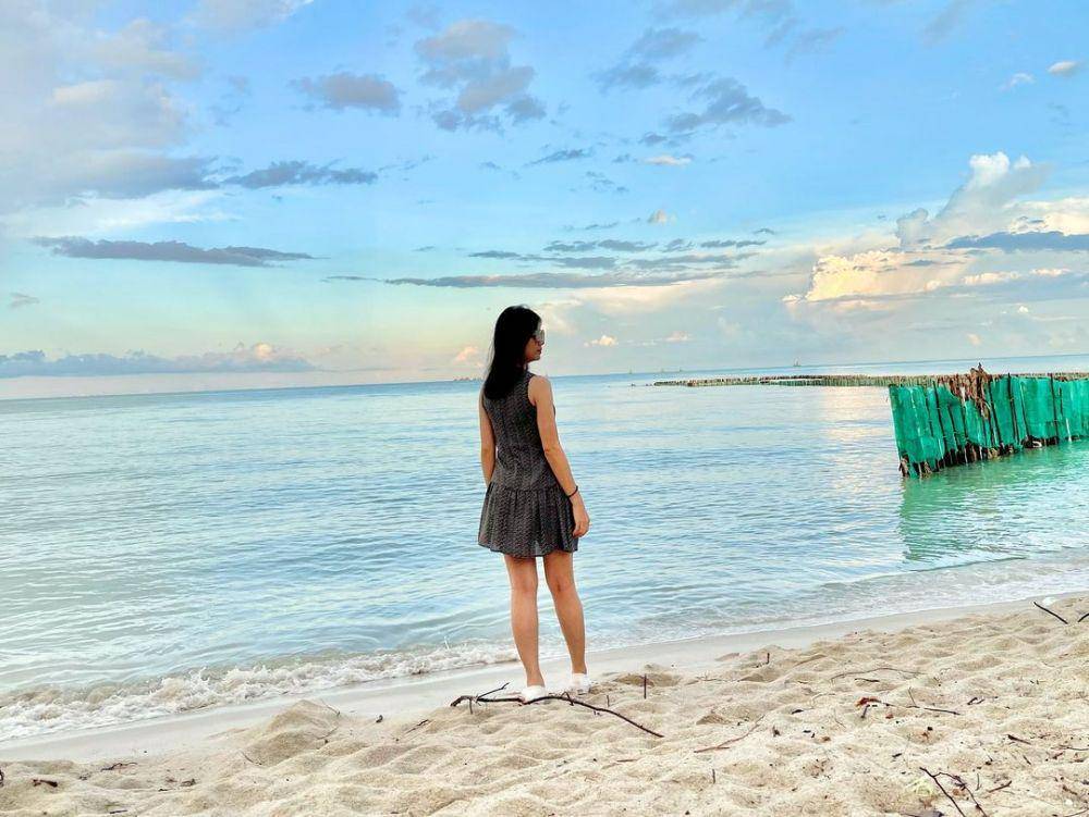 potret Pantai Mang Kalok (instagram.com/lee_yaa1)