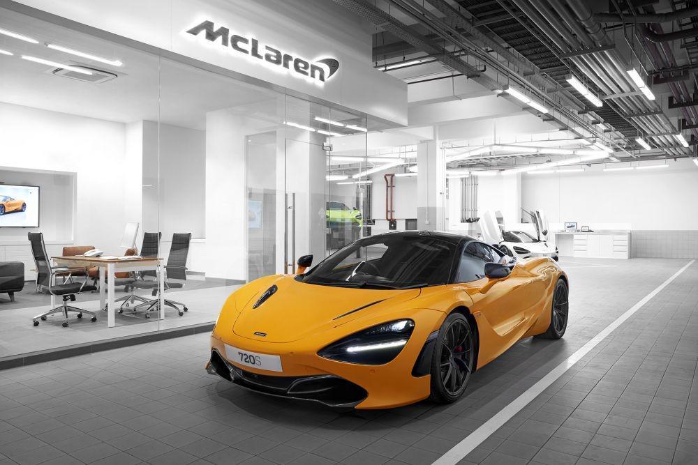 McLaren Jakarta Resmikan Layanan Baru, Kustomisasi Mobil Sesuka Hati