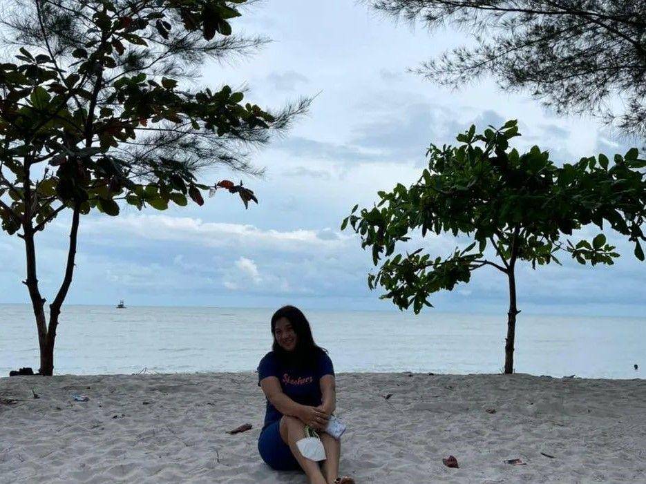 potret Pantai Mang Kalok (instagram.com/megaflorensia)