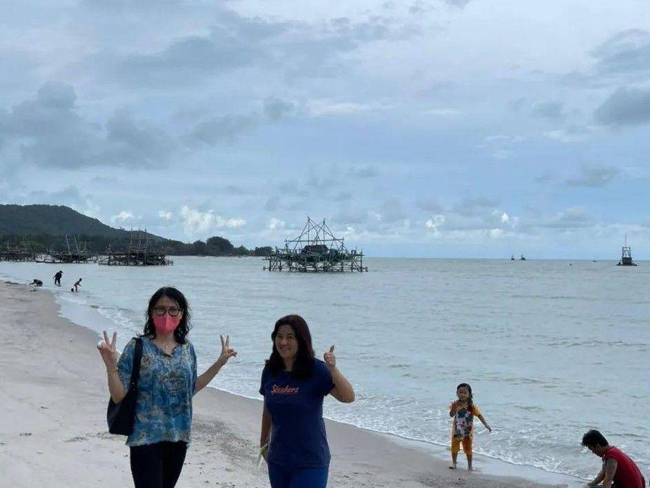 potret Pantai Mang Kalok (instagram.com/megaflorensia)