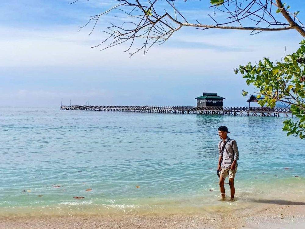 potret Pantai Saleo (instagram.com/oohtaci)