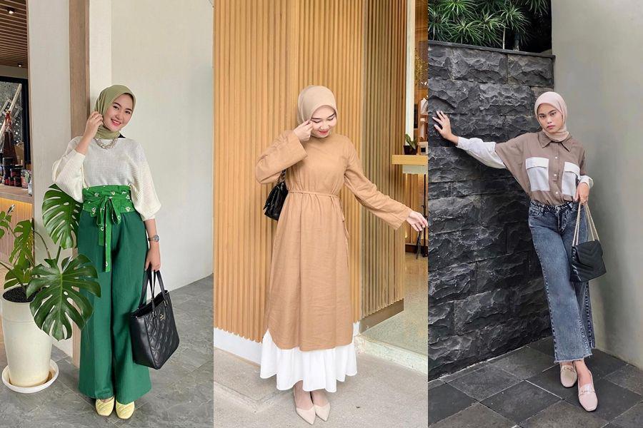 10 OOTD Hijab Datang ke Wisuda Teman, Simpel tapi Tetap Kece!