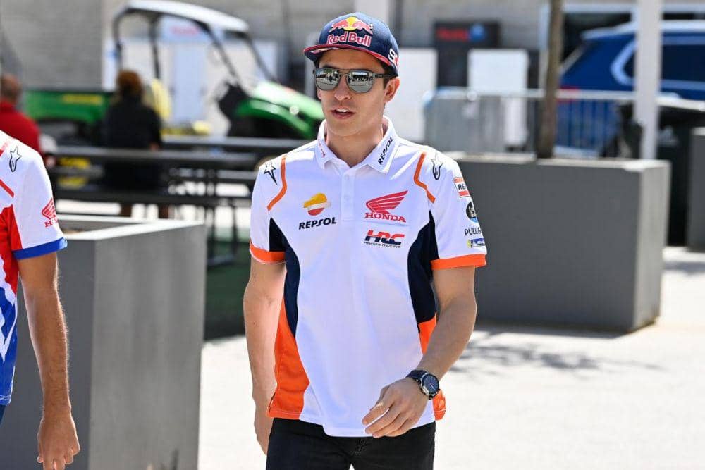 pembalap Repsol Honda Marc Marquez (motogp.com)