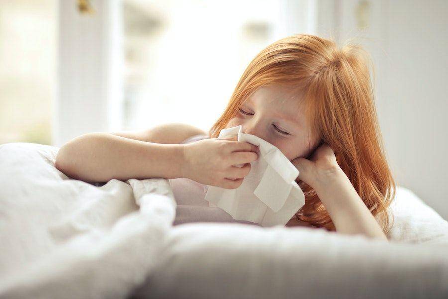ilustrasi flu pada anak (pexels.com/Andrea Piacquadio)