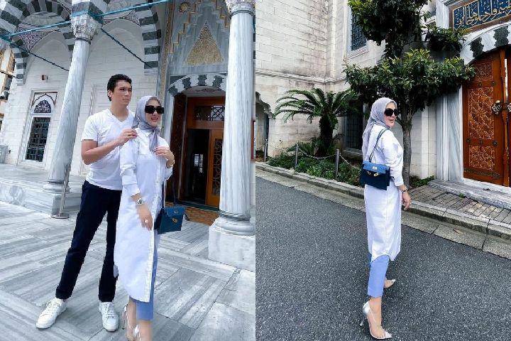 potret Syahrini (instagram.com/princessyahrini)