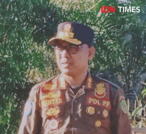 Plt Dinas Sosial PPU  Muhtarr (IDN Times/Ervan)