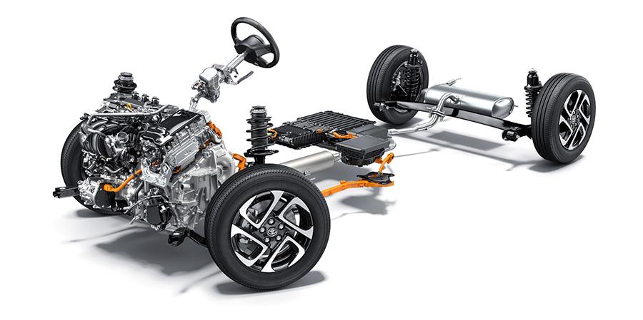 Ada pilihan mesin hybrid (Toyota Global)