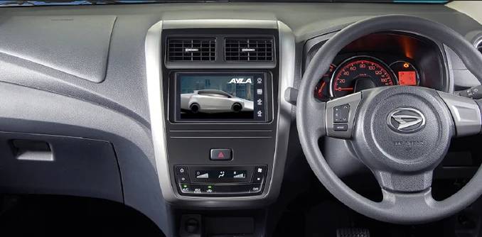 Interior Daihatsu Ayla (Daihatsu.co.id)