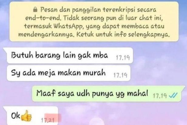 chat antara penjual dan pembeli (instagram.com/sukijan)