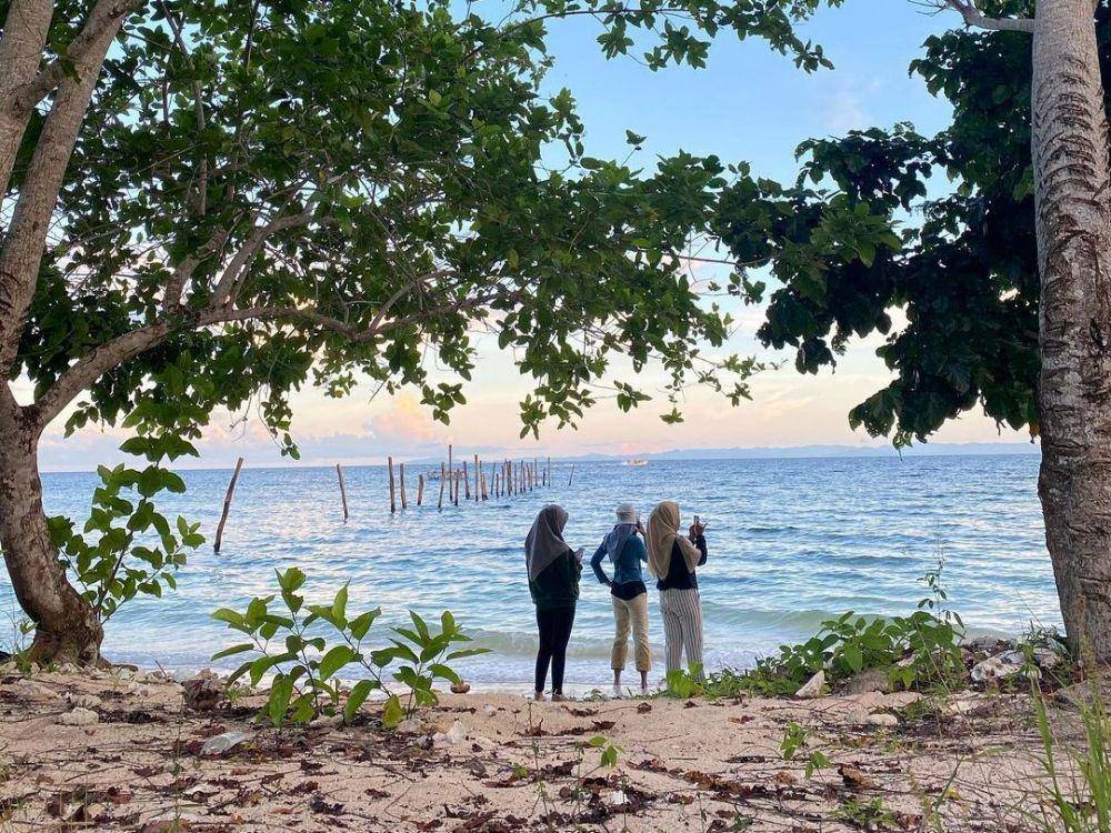 potret Pantai Saleo (instagram.com/syarma._)