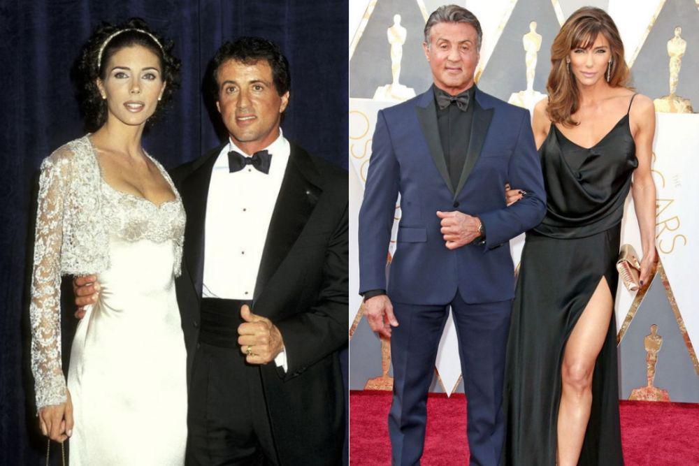 10 Foto Sylvester Stallone dan Istri, Cerai Pasca Tiga Dekade Bersama