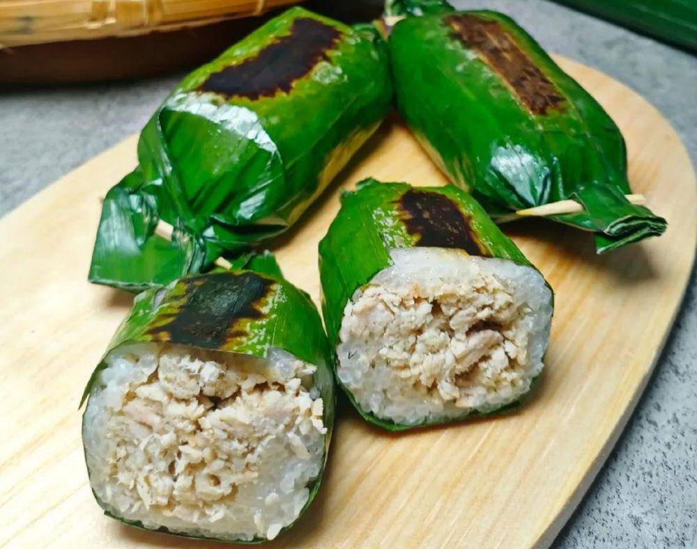 ilustrasi lemper ayam (instagram.com/lim_henni)