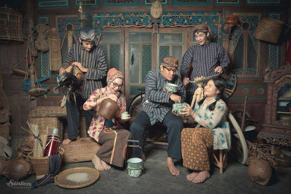 keluarga Andre Taulany (instagram.com/erintaulany)