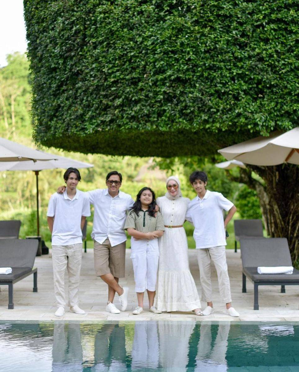 keluarga Andre Taulany (instagram.com/erintaulany)