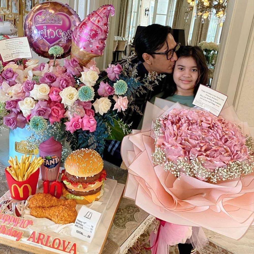 Andre Taulany dan buah hati (instagram.com/erintaulany)