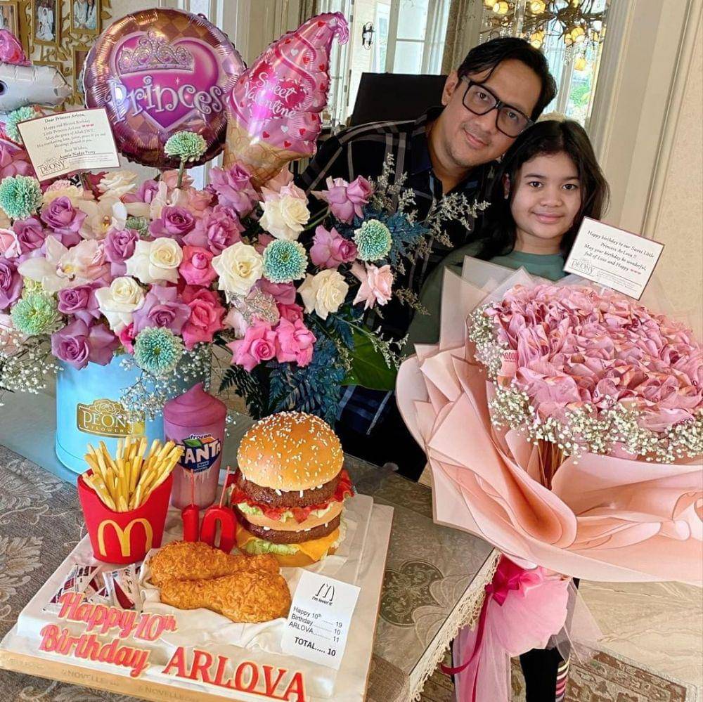 Andre Taulany dan buah hati (instagram.com/erintaulany)