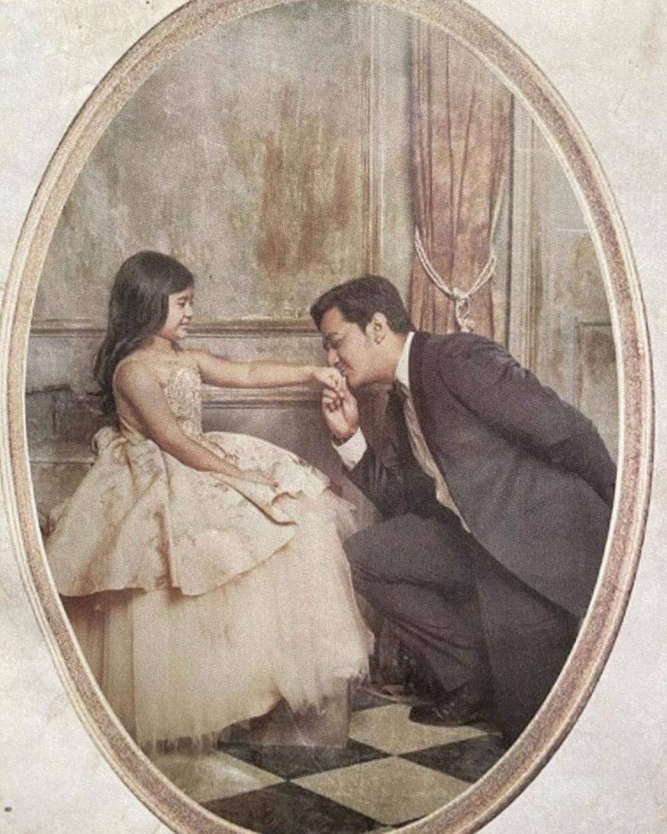 Andre Taulany dan buah hati (instagram.com/andreastaulany)