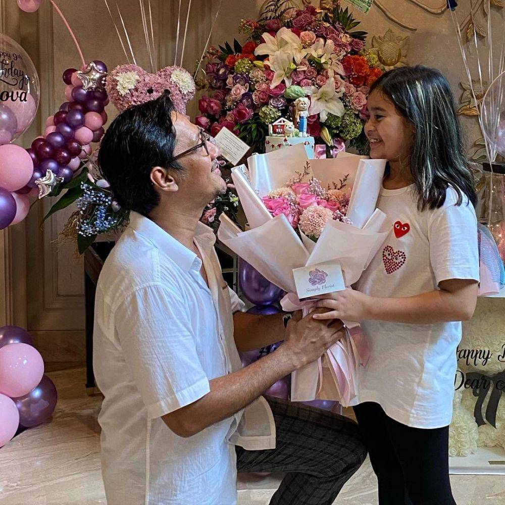 Andre Taulany dan buah hati (instagram.com/andreastaulany)