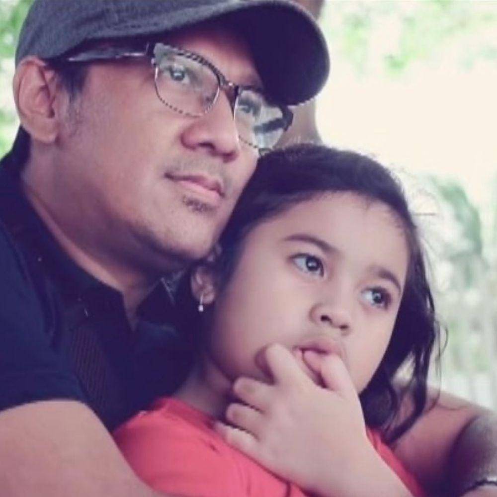 Andre Taulany dan buah hati (instagram.com/andreastaulany)