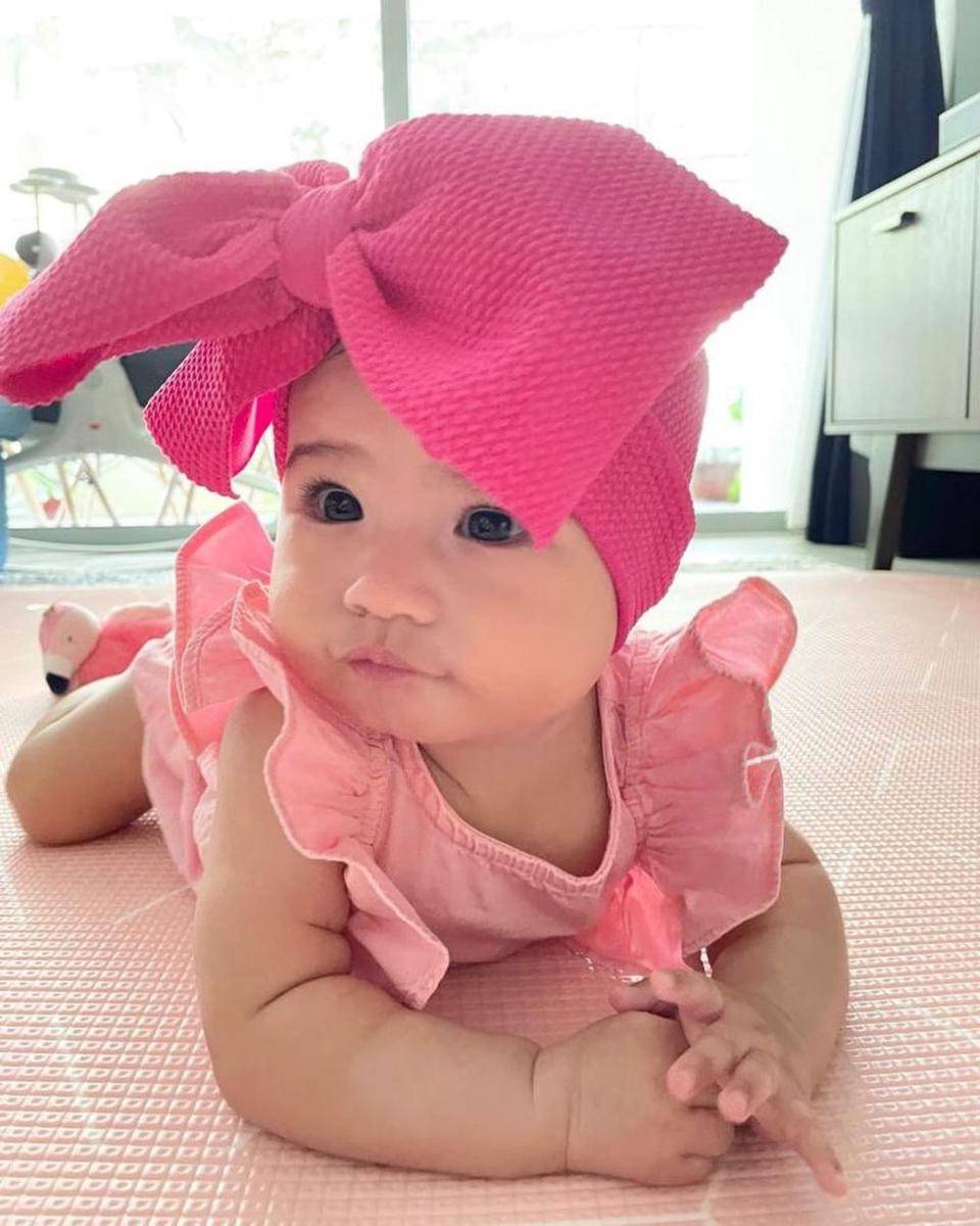 Millicent Mae Bea Nainggolan (instagram.com/derbyromero)