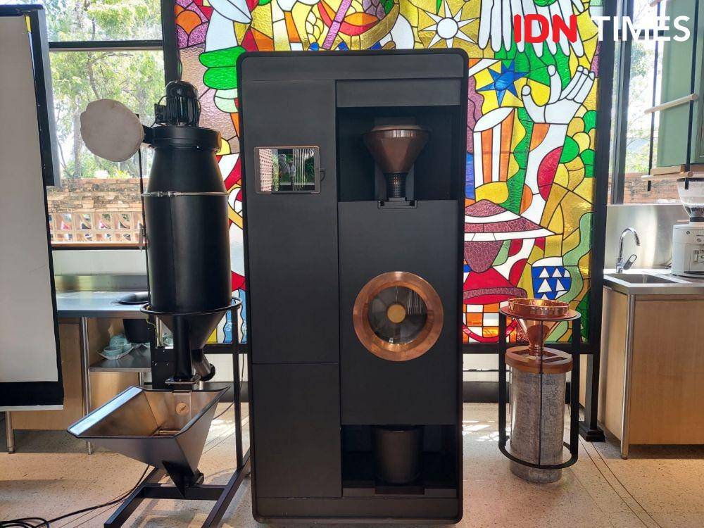 Gerai Starbucks Reserve Dewata, Bali (IDN Times/Erfah Nanda)