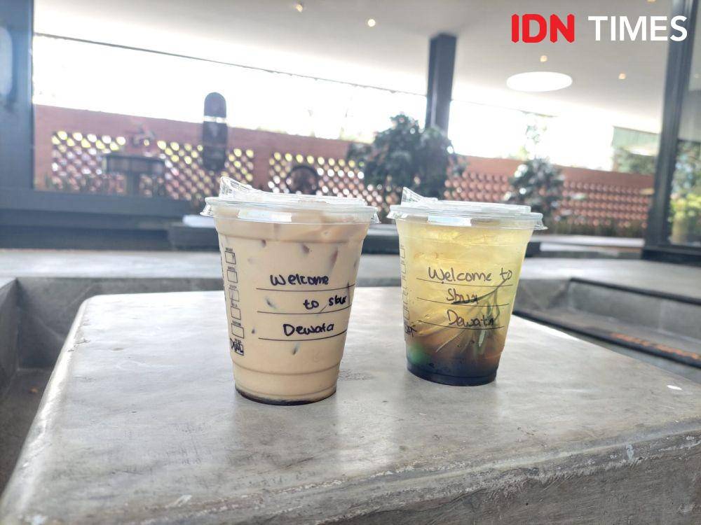 Gerai Starbucks Reserve Dewata, Bali (IDN Times/Erfah Nanda)