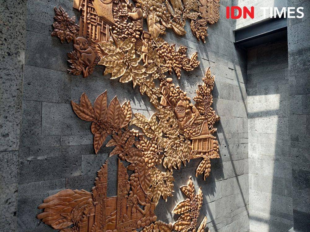 Gerai Starbucks Reserve Dewata, Bali (IDN Times/Erfah Nanda)