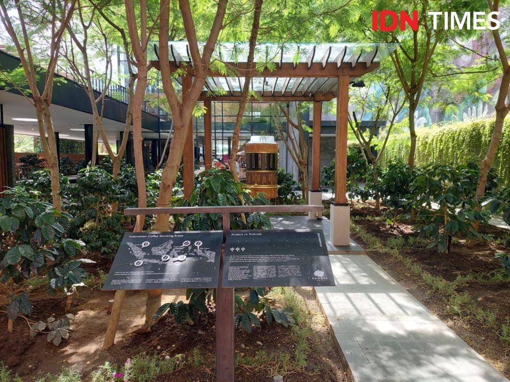 Gerai Starbucks Reserve Dewata, Bali (IDN Times/Erfah Nanda)