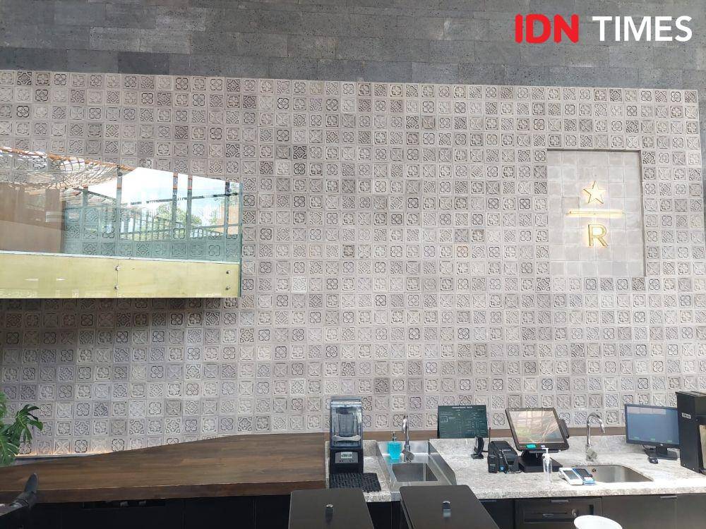 Gerai Starbucks Reserve Dewata, Bali (IDN Times/Erfah Nanda)