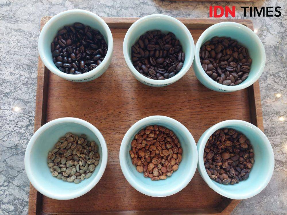 Coffee Experience Center di Starbucks Reserve Dewata, Bali, pada Rabu (24/5/2022) (IDN Times/Erfah Nanda)