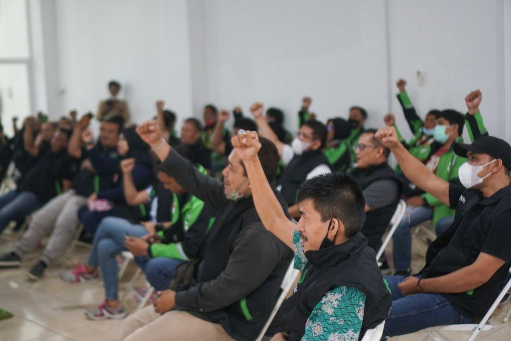 Gojek Edukasi Driver Medan Jadi Pelopor Ciptakan Ruang Publik Aman