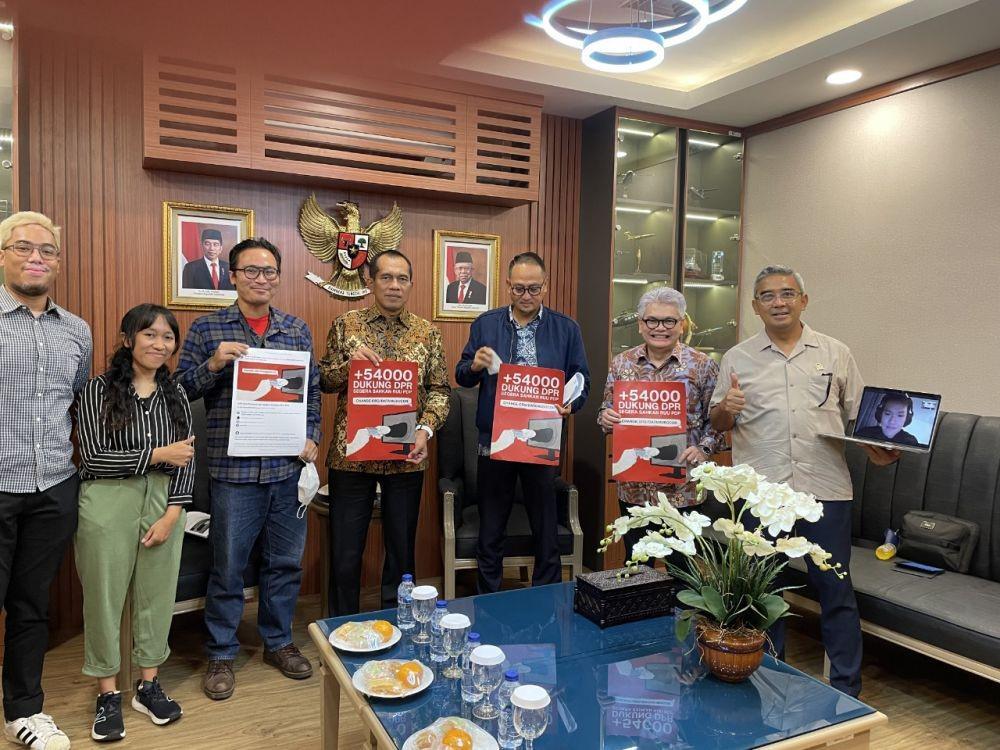 DPR Didorong Segera Sahkan RUU Perlindungan Data Pribadi