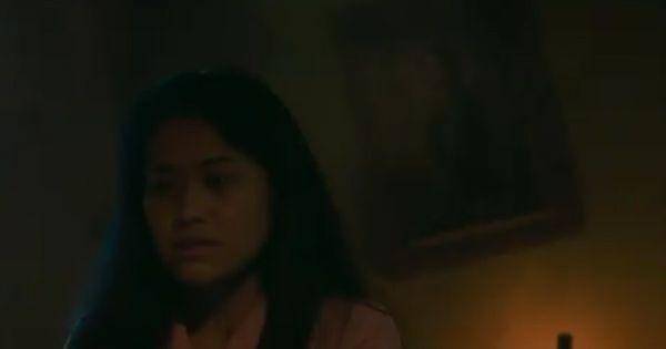 Lukisan misterius yang mendadak miring  ( Dok. Lyto Pictures / Pamali )