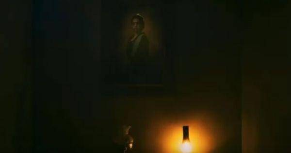 Lukisan misterius di kediaman Jaka ( Dok. Lyto Pictures / Pamali )